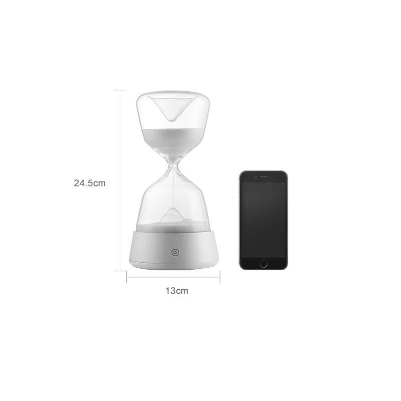 Luminescent Hourglass