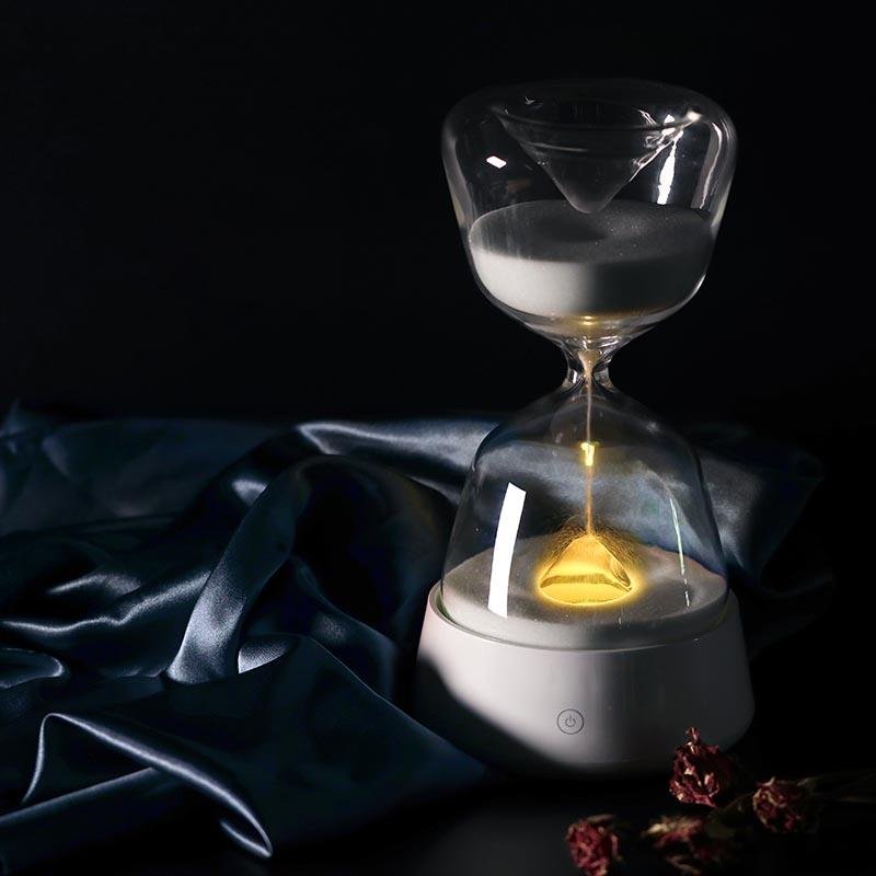 Luminescent Hourglass