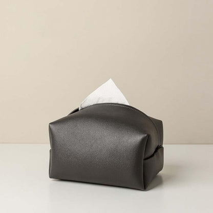 Luxury Leather Tissue Box