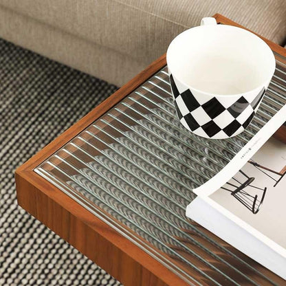 Morein Z-Shaped End Table