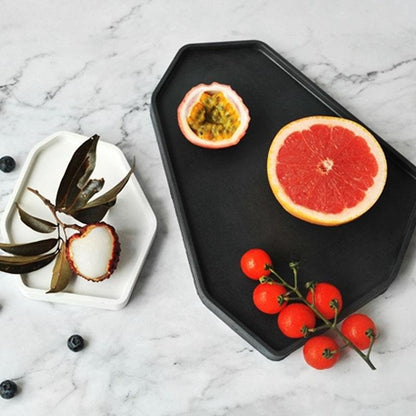 Moyi Textured Concrete Accessory Trays