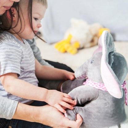 Interactive Singing Elephant Baby Toy