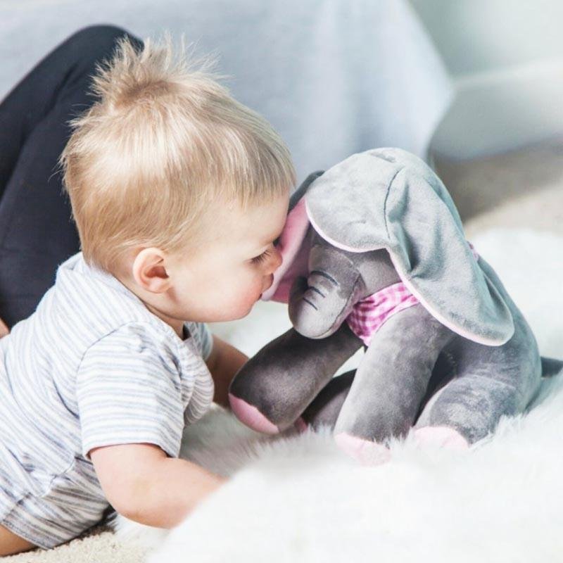 Interactive Singing Elephant Baby Toy