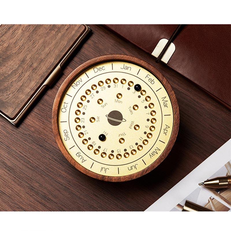 Perpetual Planetary Calendar