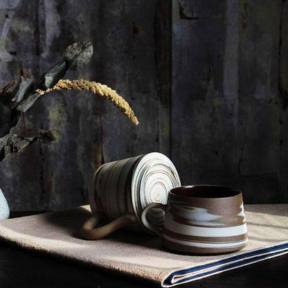 Rustic Sandstorm Mug