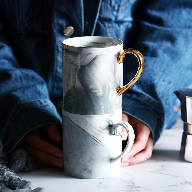 Classic Marbleized Mug