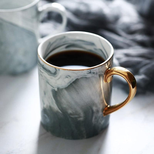 Classic Marbleized Mug