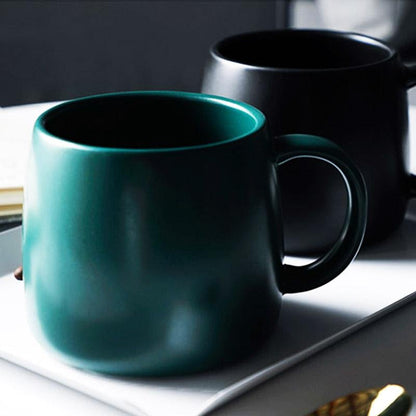 Pure Color Glaze Mug