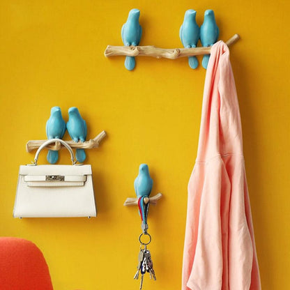 Lovely Birds Wall Hook