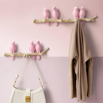 Lovely Birds Wall Hook