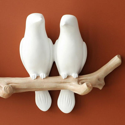 Lovely Birds Wall Hook